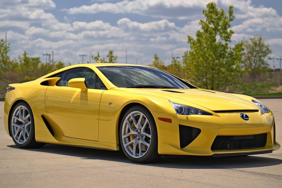 Rare Lexus LFA for Sale With Just 72 Miles From New | Hypebeast