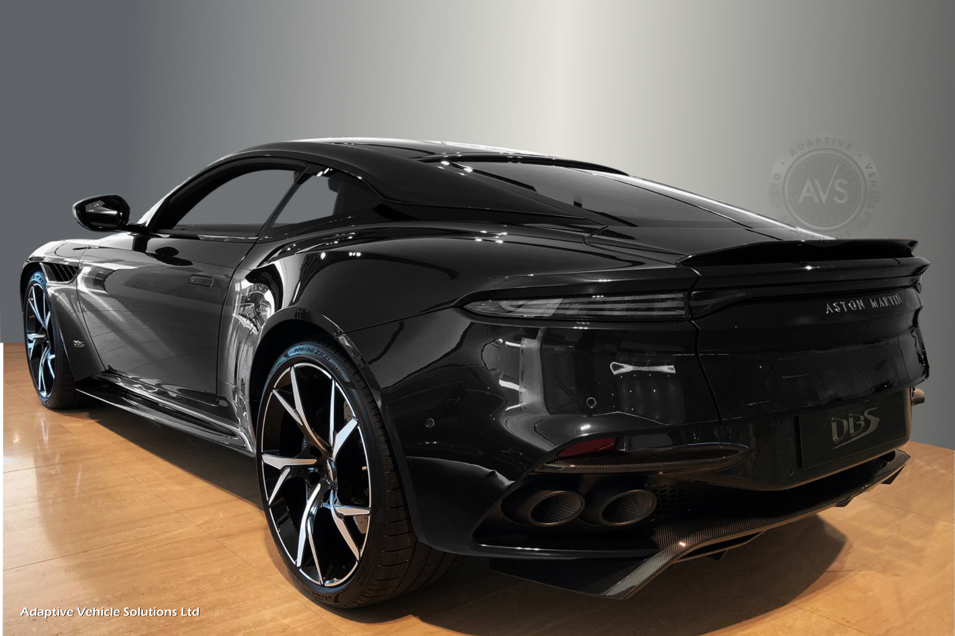 2023 Aston Martin DBS Superleggera Black 05 | Adaptive Vehicle Solutions Ltd