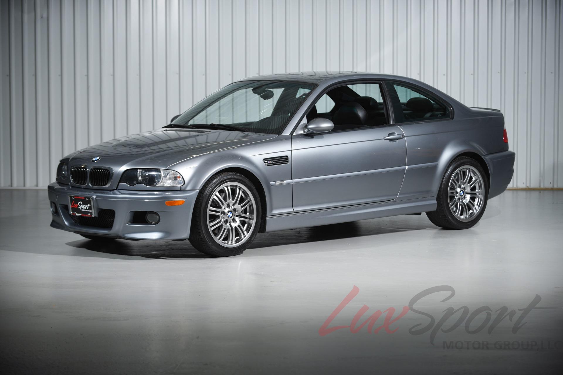 2004 BMW E46 M3 Coupe Stock # 2004125 for sale near Plainview, NY | NY BMW  Dealer
