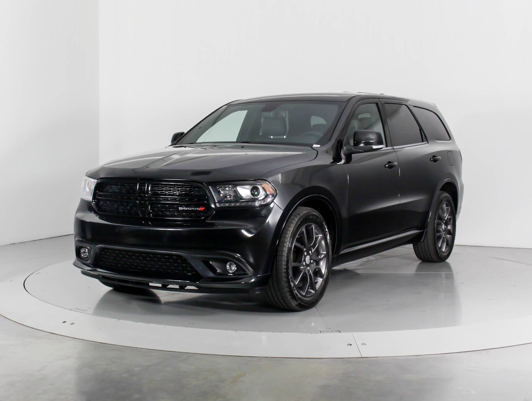 Used 2015 DODGE DURANGO R/t for sale in WEST PALM | 100681