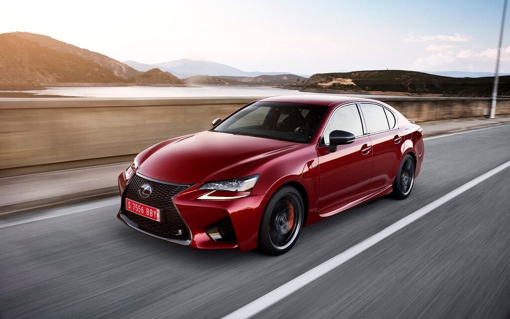 2017 Lexus GS - News, reviews, picture galleries and videos - The Car Guide
