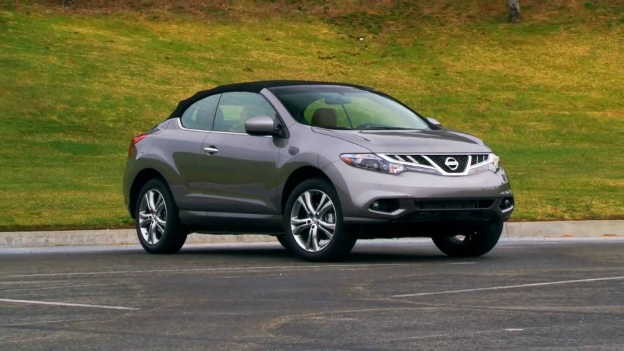 2011 Nissan Murano Cross Cabriolet - First Test - YouTube