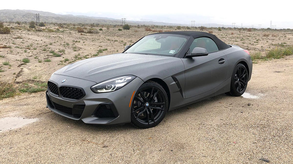 The four-cylinder BMW Z4 is an exercise in 'less is more' - CNET