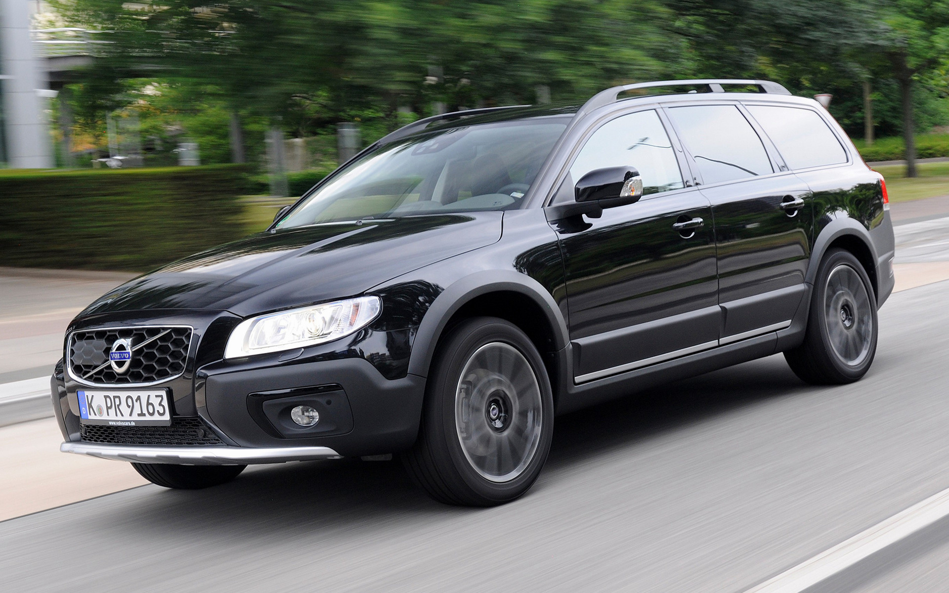 2014 Volvo XC70 Black - Wallpapers and HD Images | Car Pixel