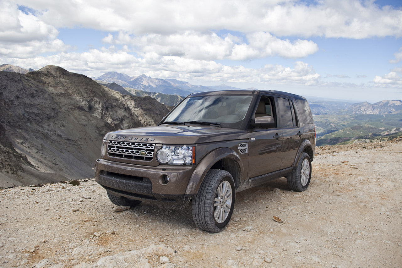 2012 Land Rover LR4 Aug 8, 2013 Photo Gallery