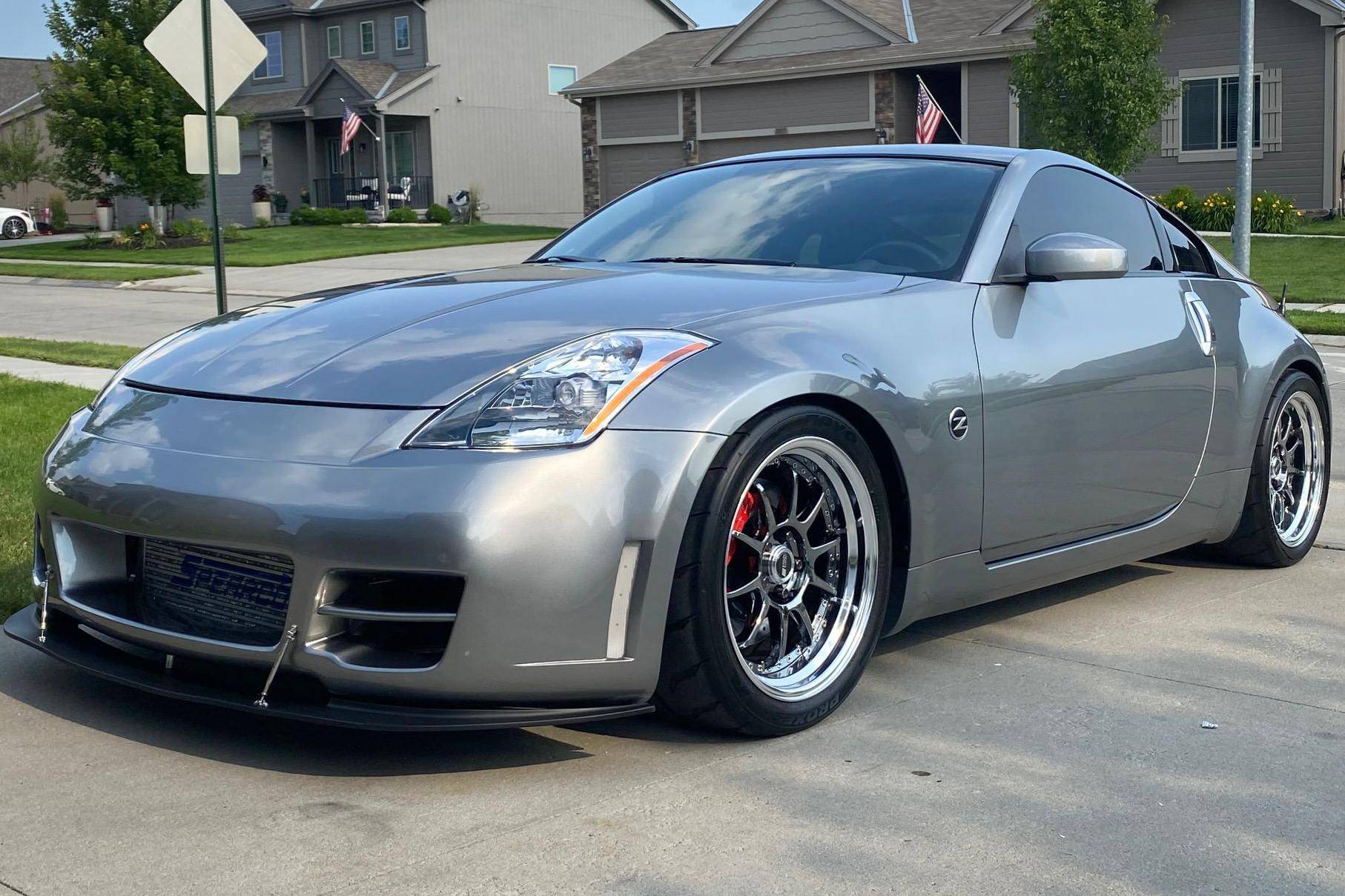 2003 Nissan 350Z Coupe for Sale - Cars & Bids
