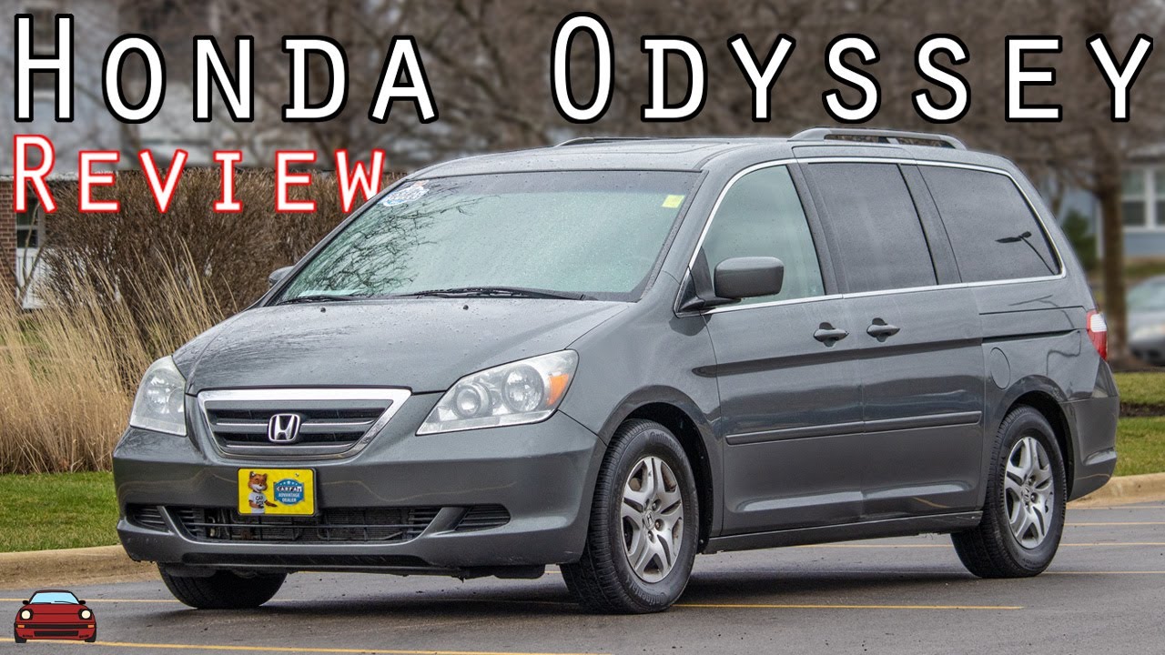 2007 Honda Odyssey Review - The Best For A Reason - YouTube