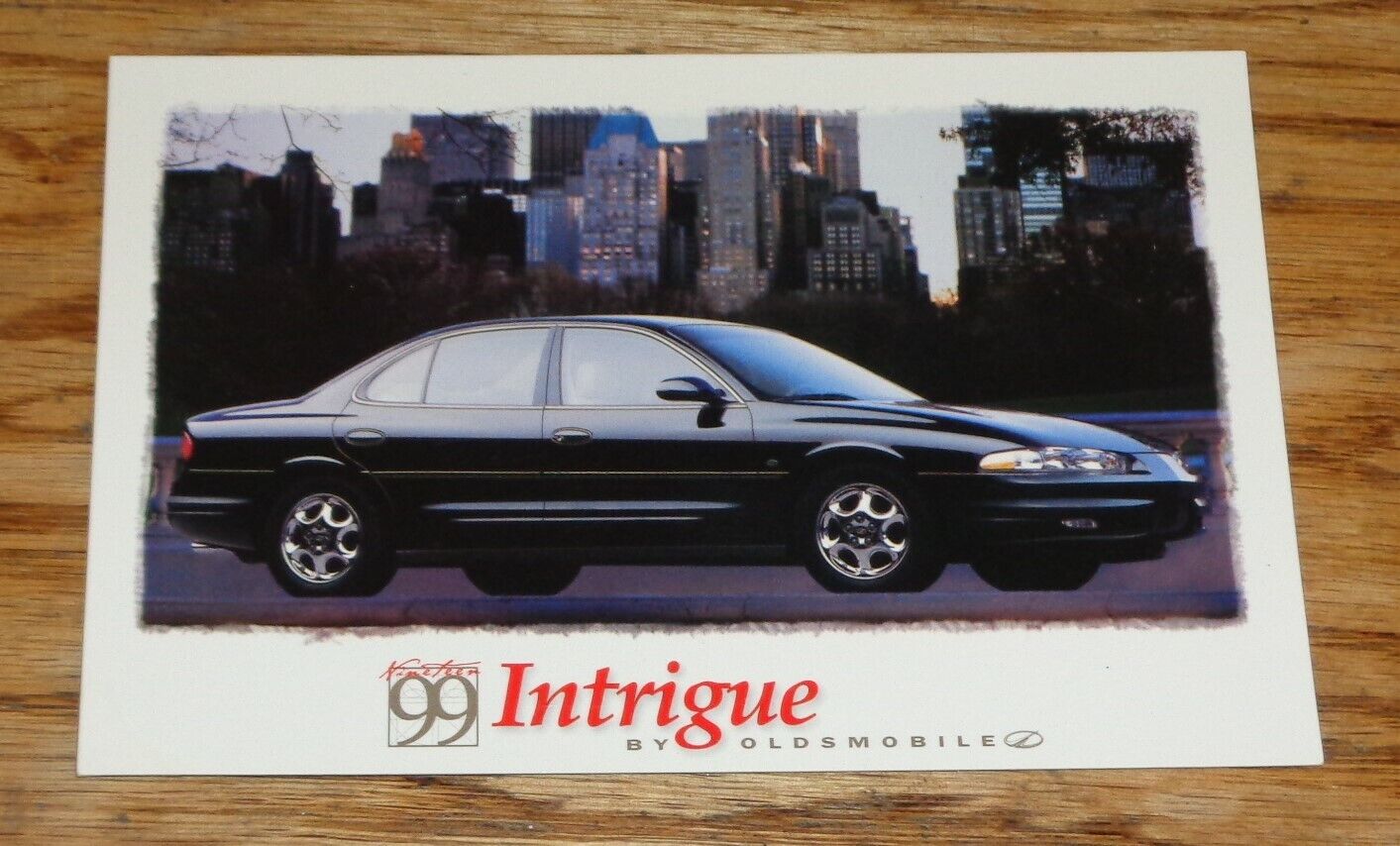 Original 1999 Oldsmobile Intrigue Postcard 99 | eBay