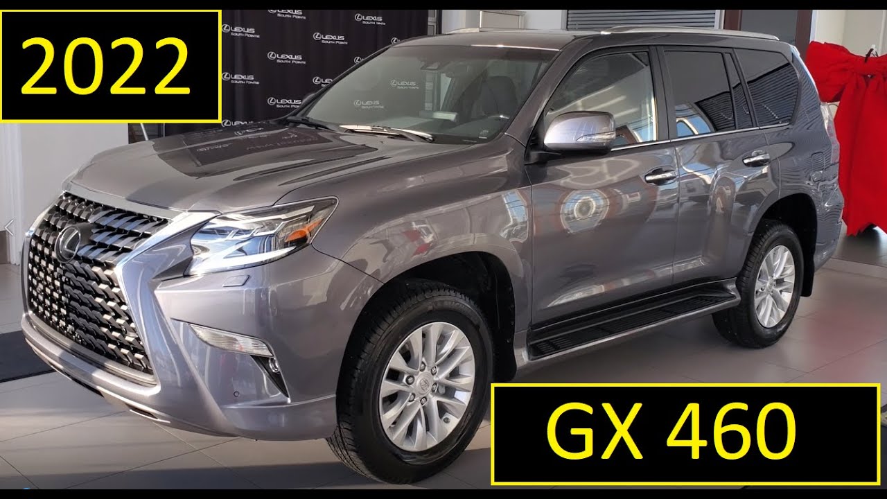 2022 Lexus GX 460 Signature Package Nebula Grey in 4K Review of Features  and walk around - YouTube