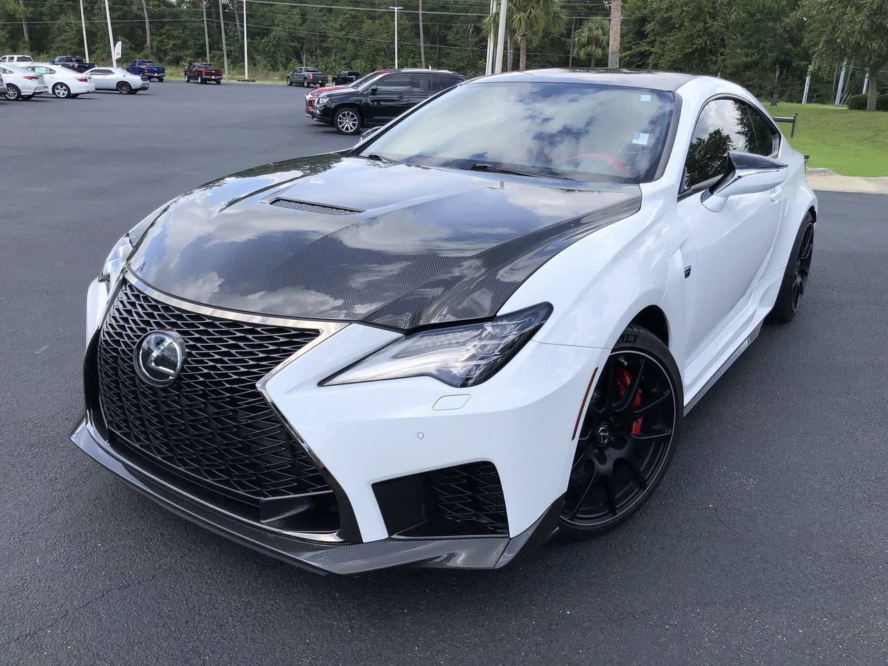 Pre-Owned 2020 Lexus RC F Track 2dr Car For Sale #PC9053 | Valdosta Toyota