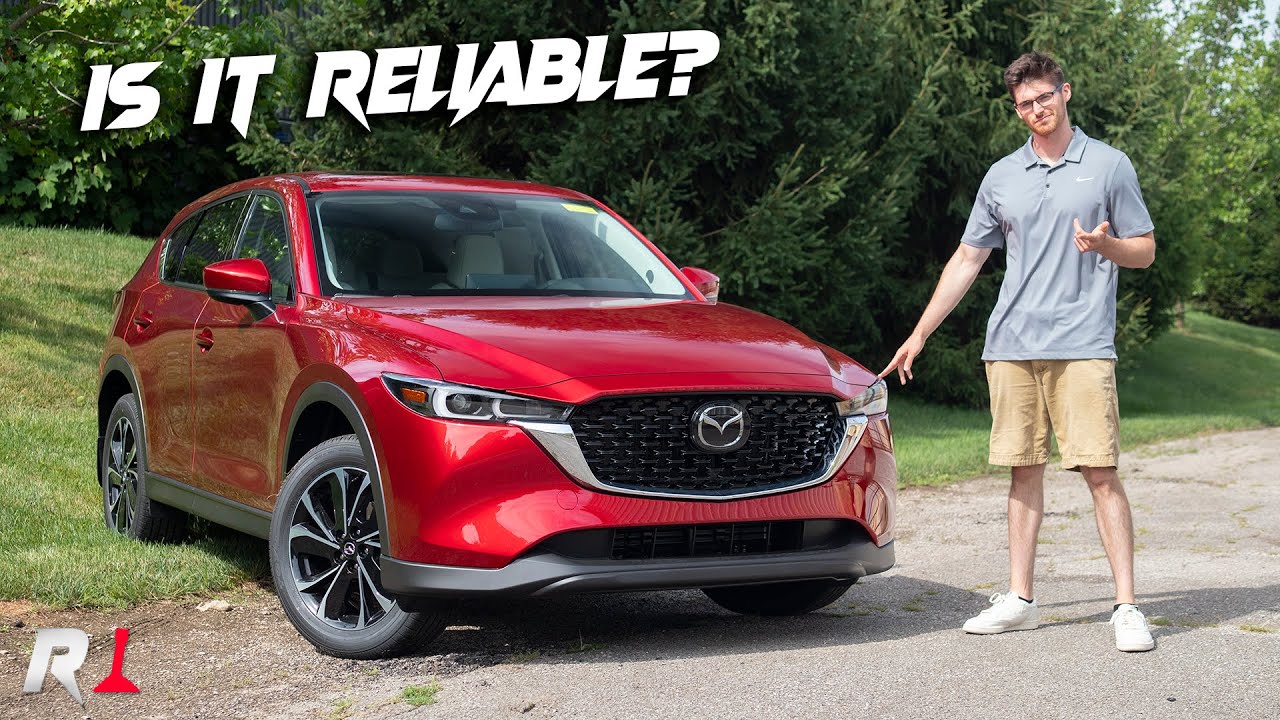 6 Reasons to Buy a 2023 Mazda CX-5 (What's New?) - YouTube