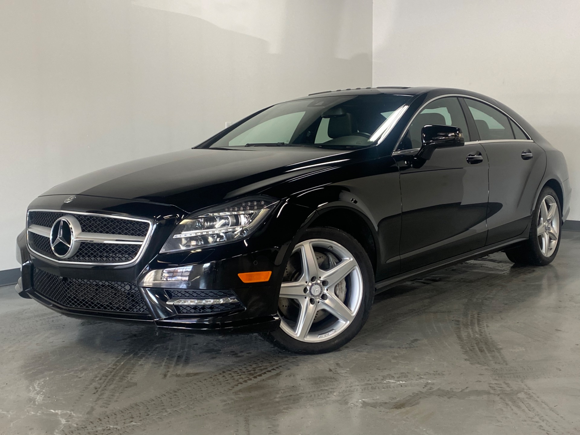 Used 2014 Black Mercedes-Benz CLS 550 AMG AWD CLS 550 4MATIC For Sale  (Sold) | Prime Motorz Stock #3187