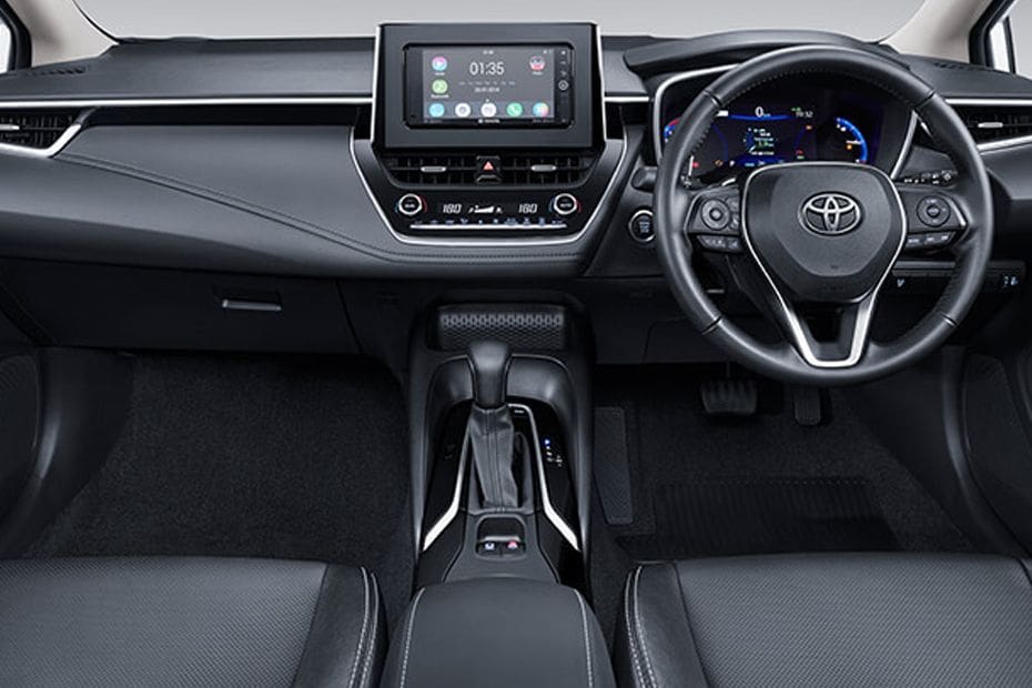 Toyota Corolla Altis 2023 Images - Check Interior & Exterior Photos | OtO