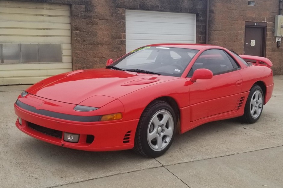 1992 Mitsubishi 3000GT VR4 for sale on BaT Auctions - closed on January 28,  2020 (Lot #27,404) | Bring a Trailer