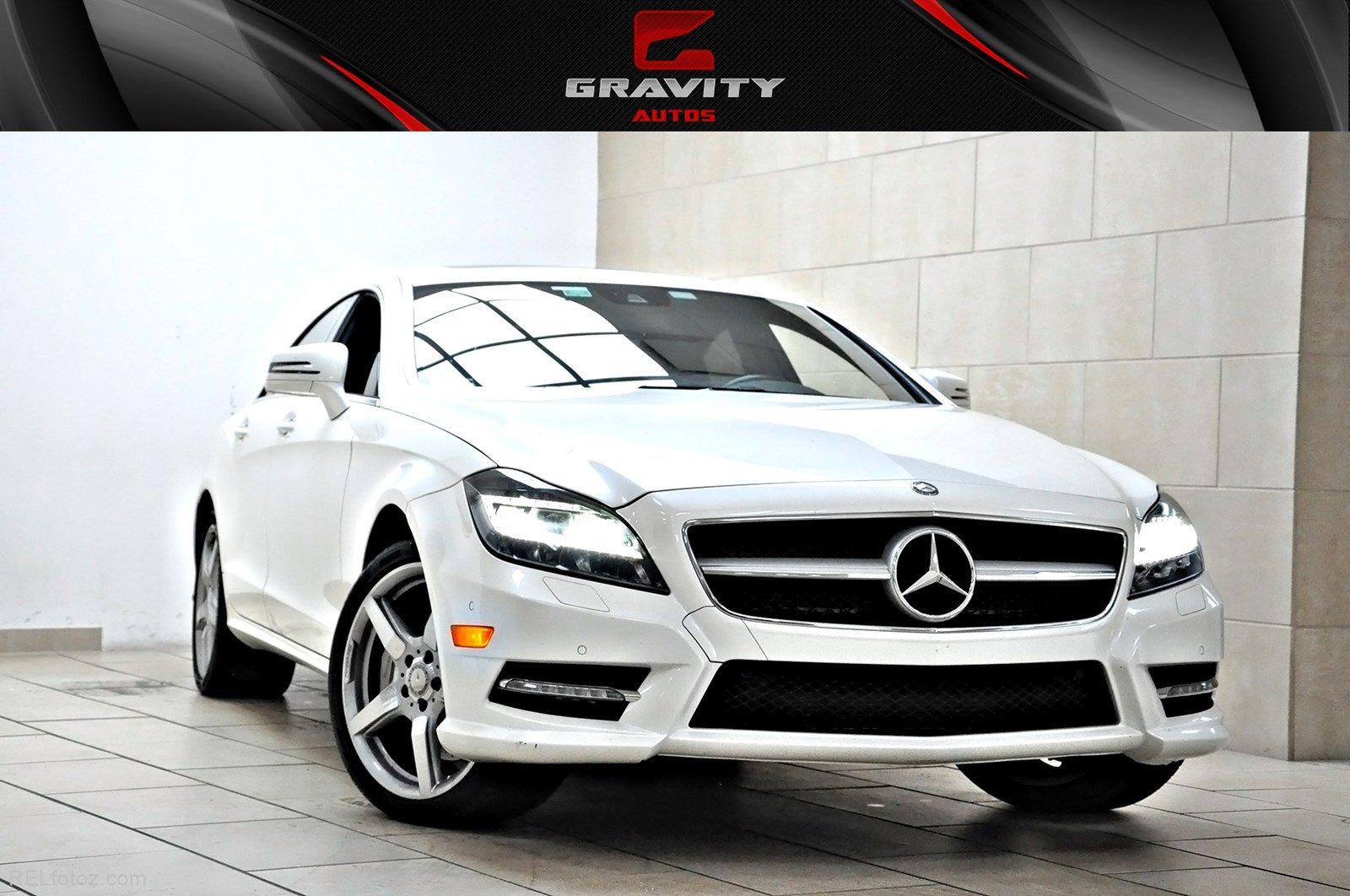 2014 Mercedes-Benz CLS-Class CLS 550 Stock # 123690 for sale near Sandy  Springs, GA | GA Mercedes-Benz Dealer