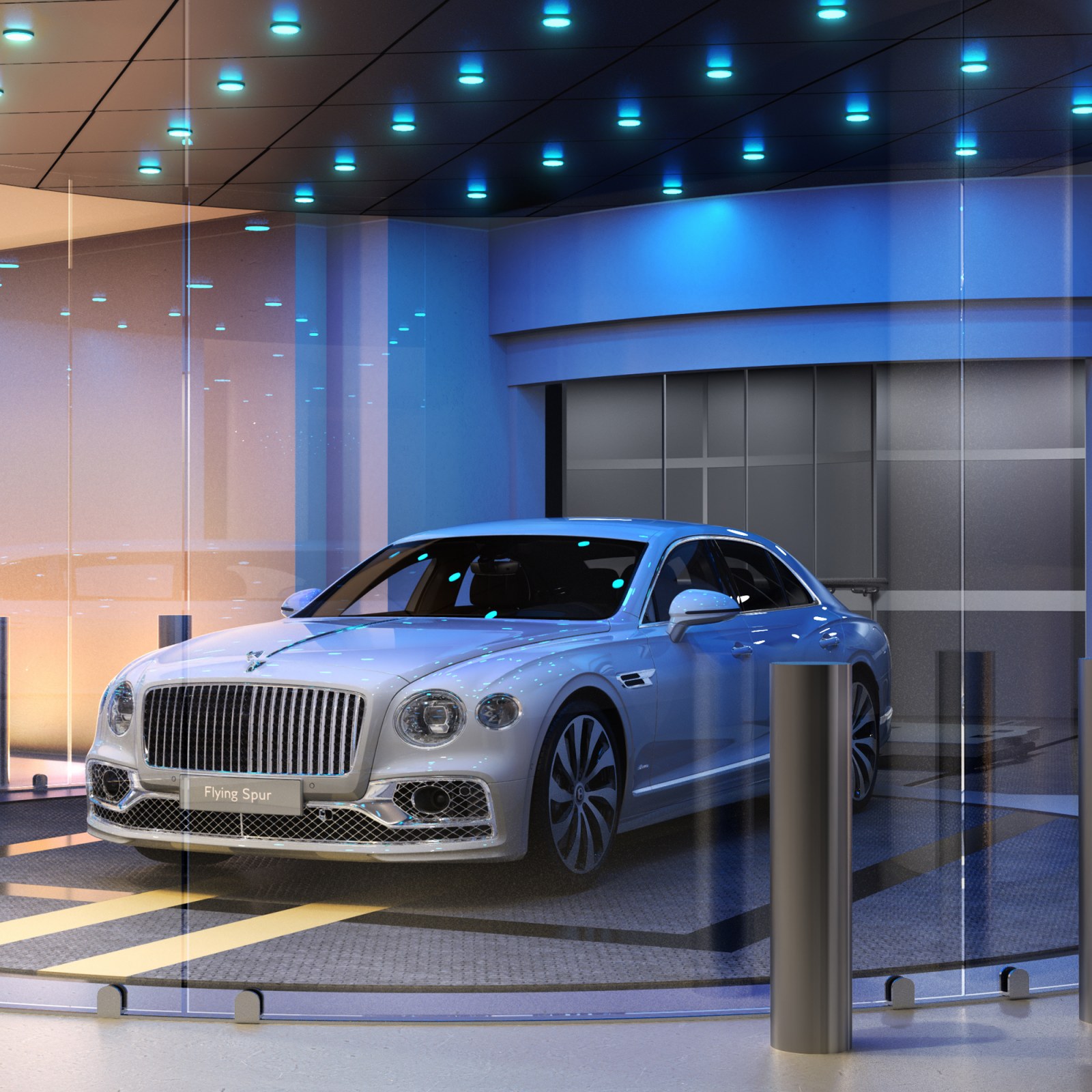 Bentley Residences Offer Luxe Vehicle Amenities in Million-Dollar Apartments