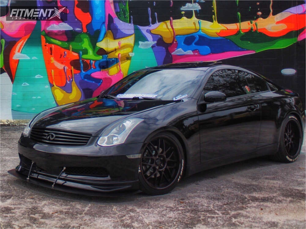 2006 INFINITI G35 X with 20x9 XXR 526 and Federal 245x35 on Coilovers |  339556 | Fitment Industries