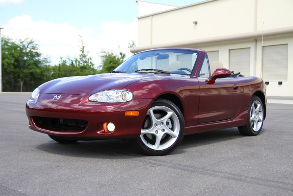 7k-Mile 2003 Mazda MX-5 Miata 6-Speed for sale on BaT Auctions - sold for  $10,501 on May 7, 2019 (Lot #18,595) | Bring a Trailer