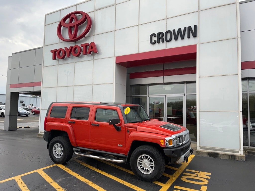 Used HUMMER H3 for Sale Right Now - Autotrader