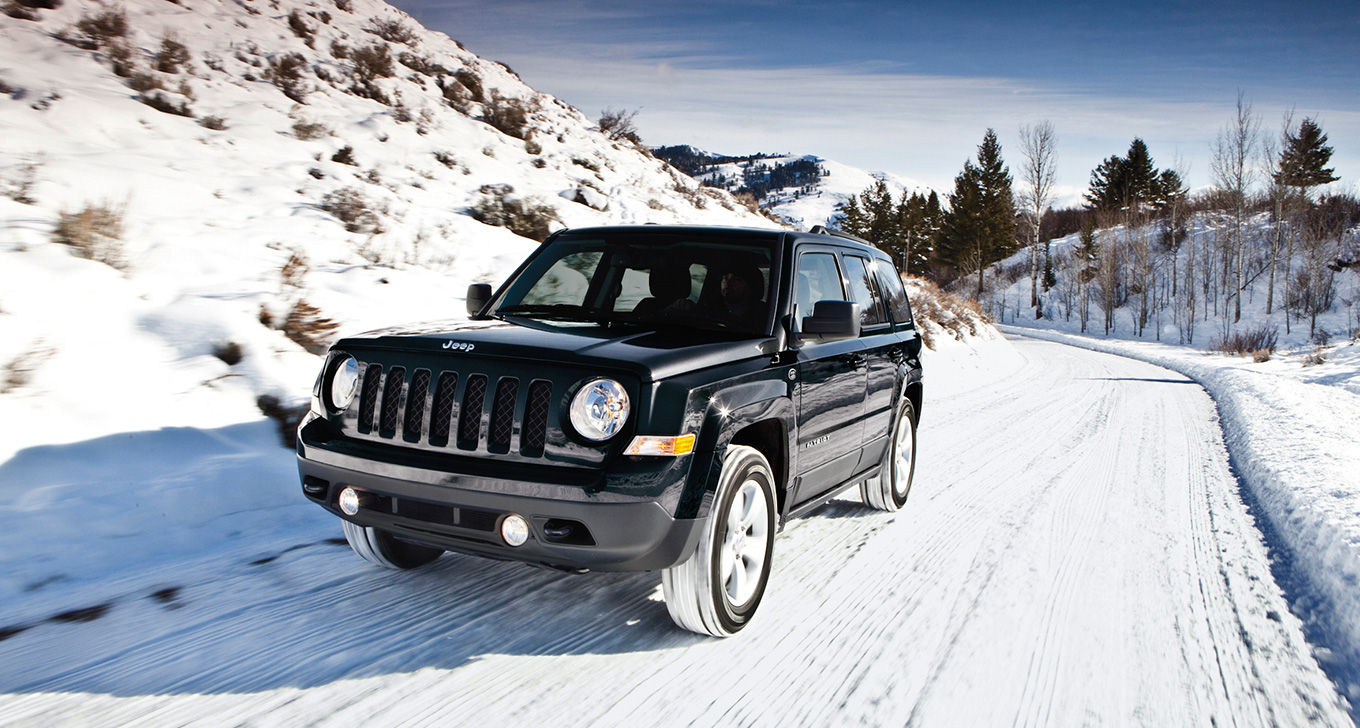 The Jeep Patriot Latitude: A Luxury Off-roader... Seriously