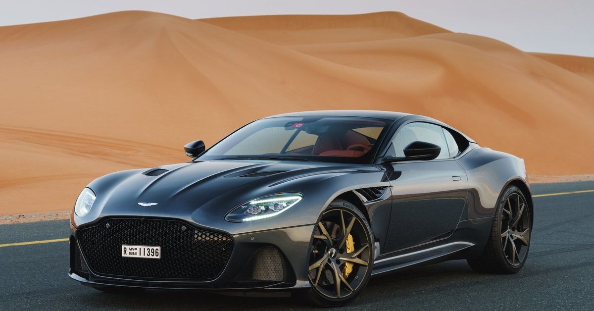 This Is The Best Feature Of The 2023 Aston Martin DBS