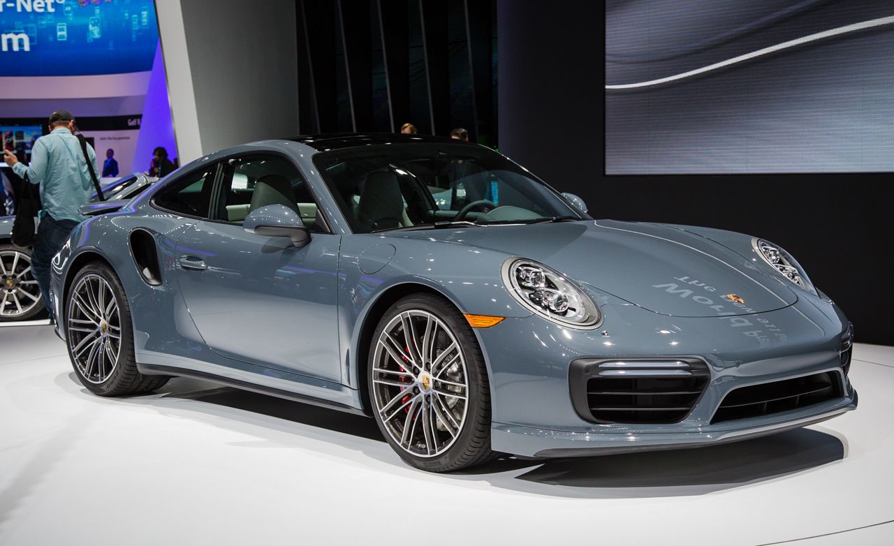 2017 Porsche 911 Turbo and Turbo S Photos and Info &#8211; News &#8211; Car  and Driver