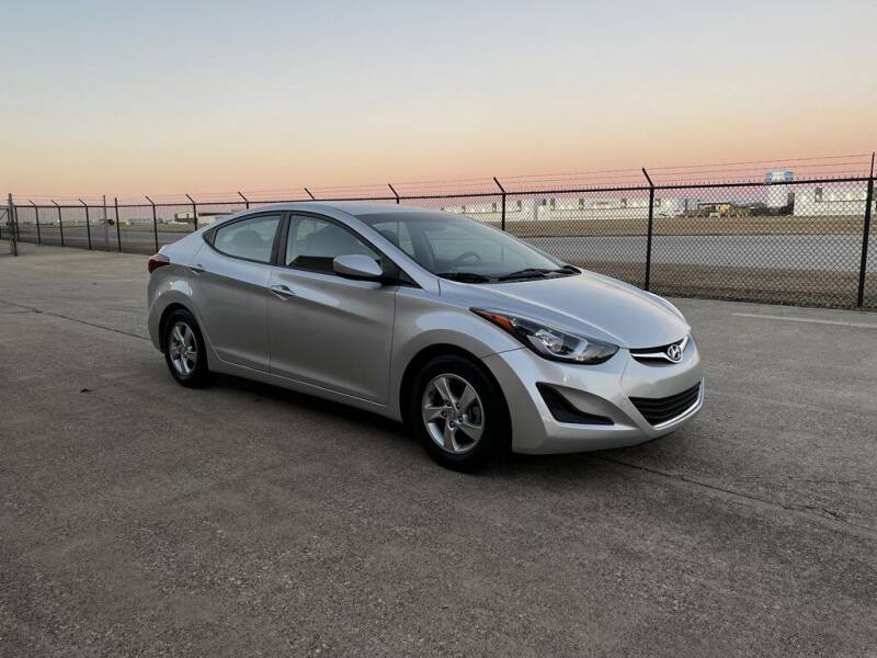 2015 Hyundai Elantra For Sale In Haltom City, TX - Carsforsale.com®