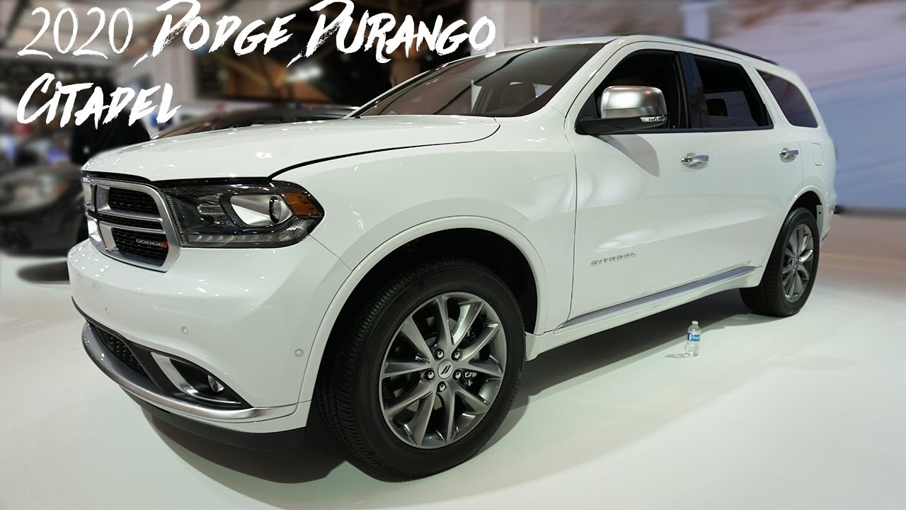 2020 Dodge Durango Citadel - Exterior and Interior Walkaround - YouTube