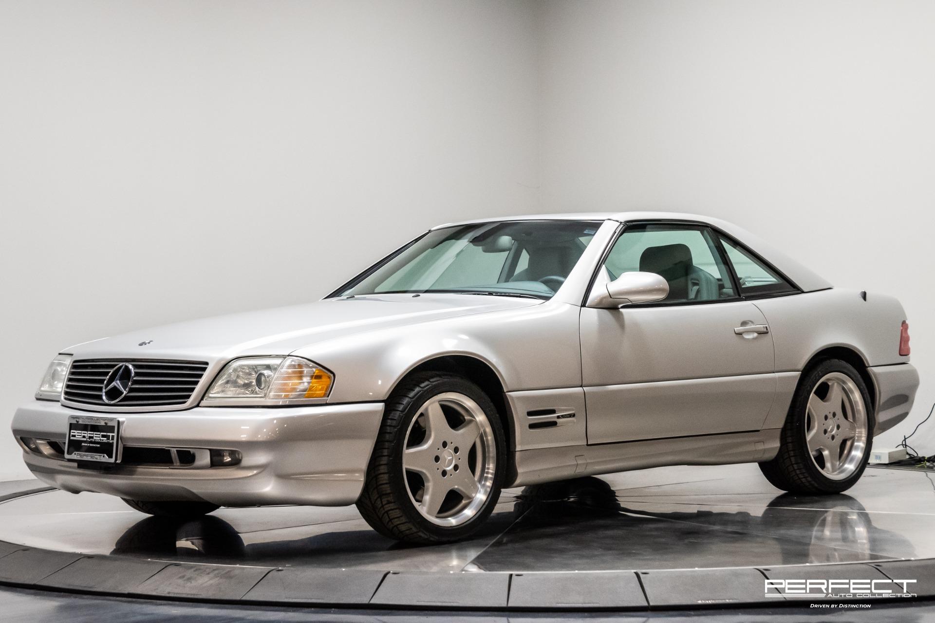 Used 2000 Mercedes-Benz SL-Class SL 500 For Sale (Sold) | Perfect Auto  Collection Stock #YF188738