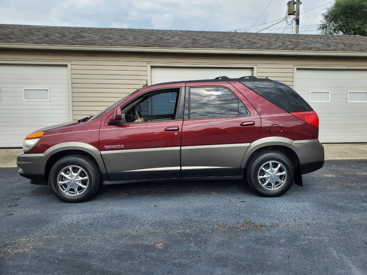 Used Buick Rendezvous for Sale in Muncie, IN (Test Drive at Home) - Kelley  Blue Book
