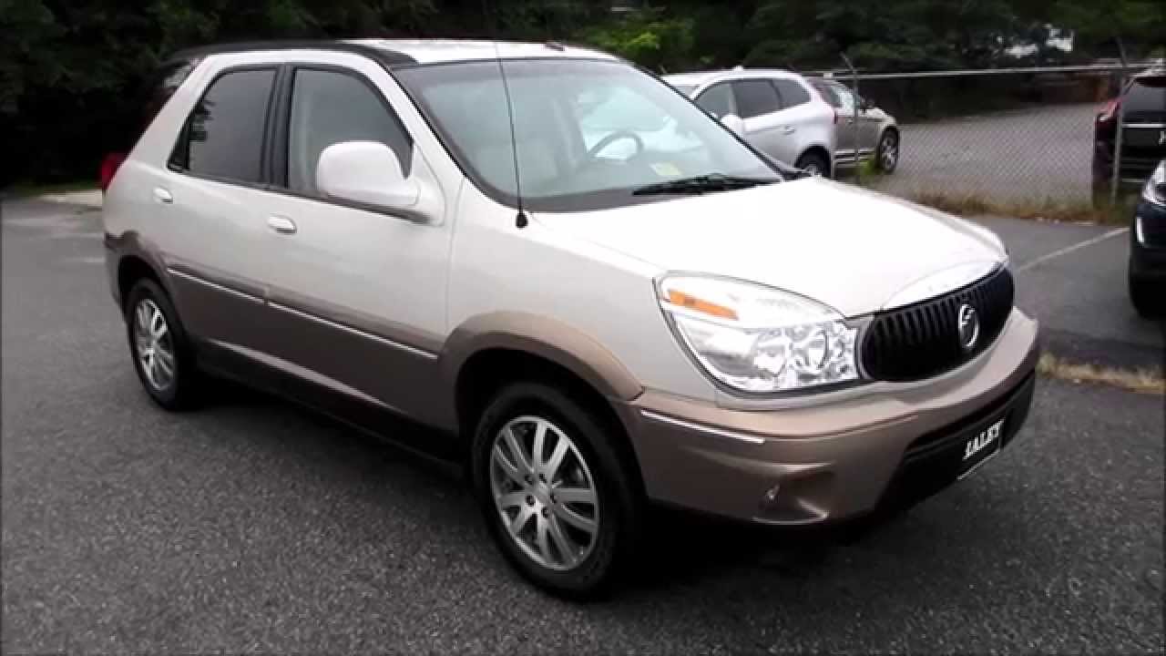 SOLD* 2007 Buick Rendezvous CXL 3.6 Walkaround, Start up, Tour and Overview  - YouTube