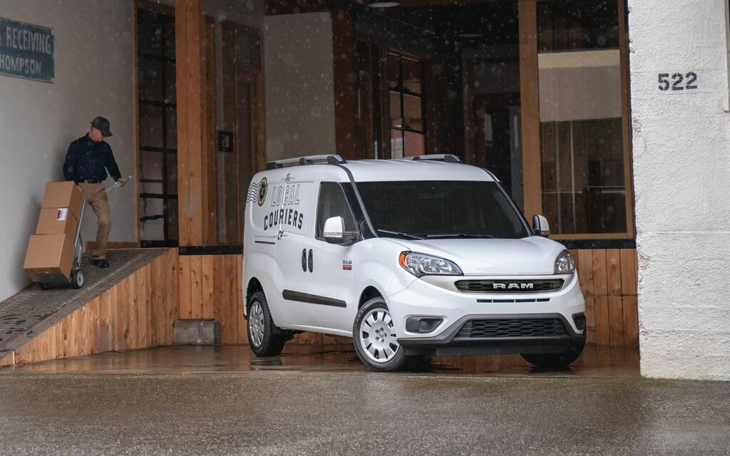 2020 Ram ProMaster City ST Cargo Specifications - The Car Guide