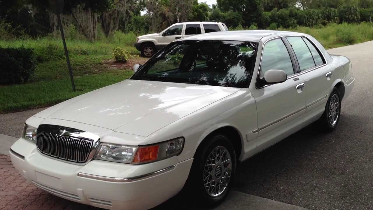 1999 Mercury Grand Marquis GS with low miles - View our current inventory  at FortMyersWA.com - YouTube