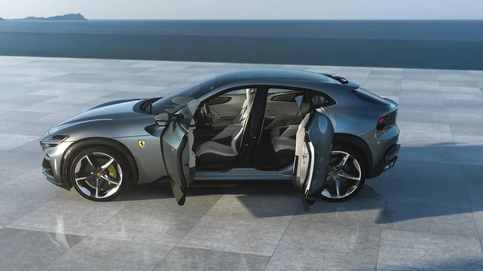 2023 Ferrari Purosangue SUV: We've Got Long-Awaited Images and Info