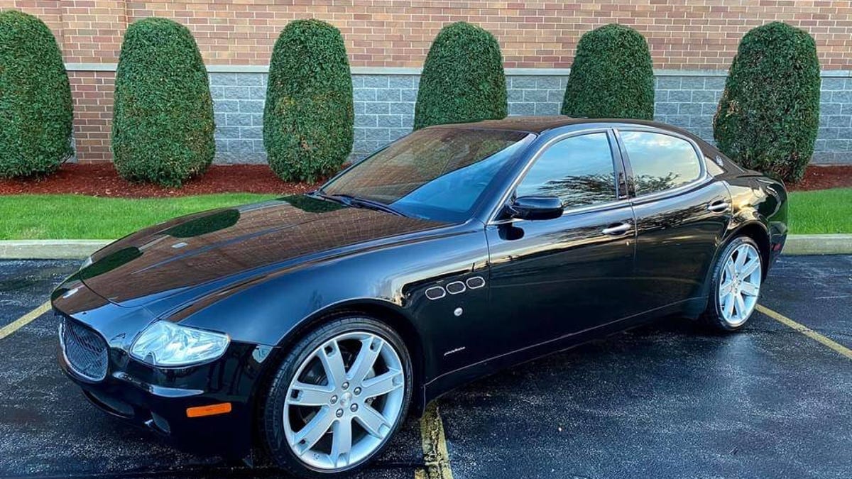 At $18,750, Is This 2007 Maserati Quattroporte Sport GT A Deal?