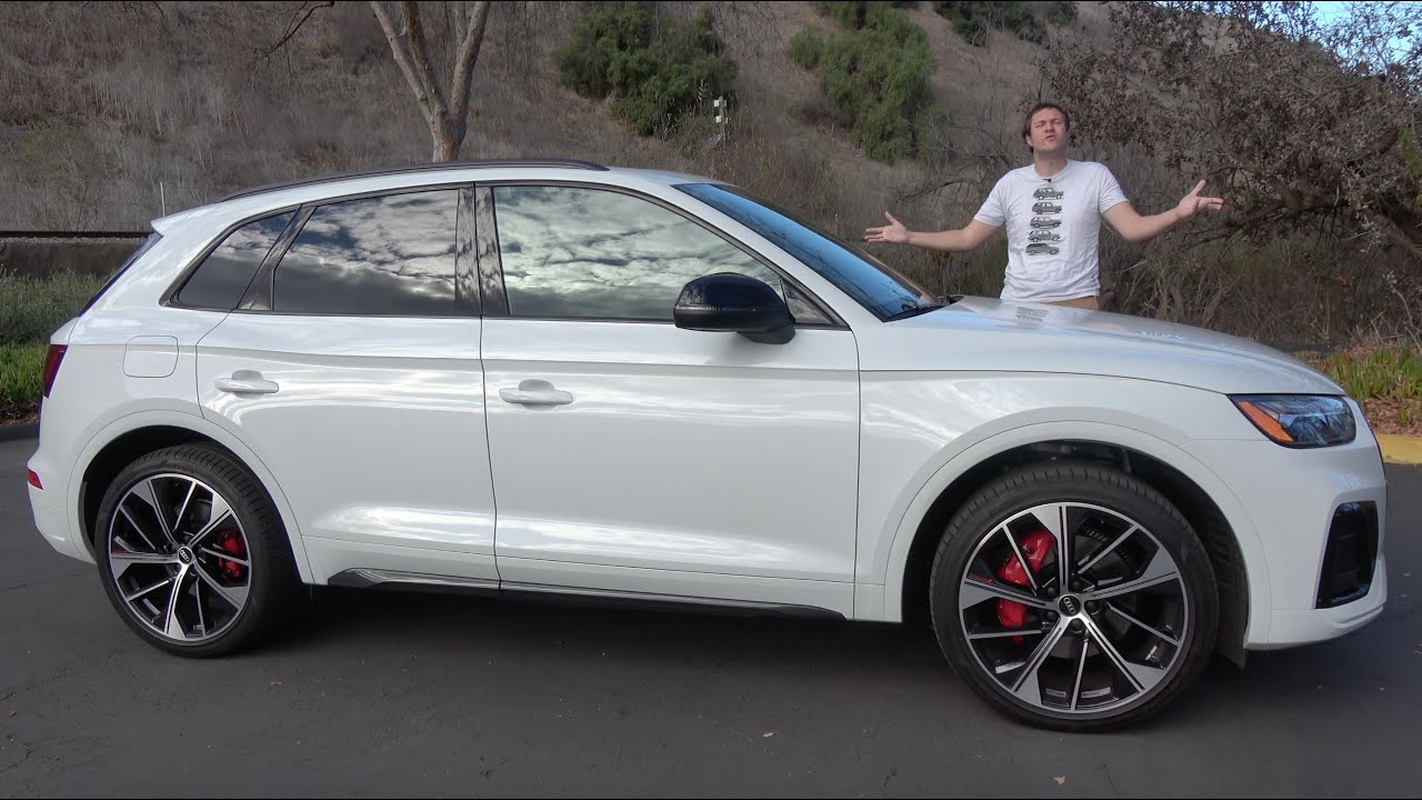 The 2021 Audi SQ5 Is a Sporty, Fun Compact Luxury SUV - YouTube