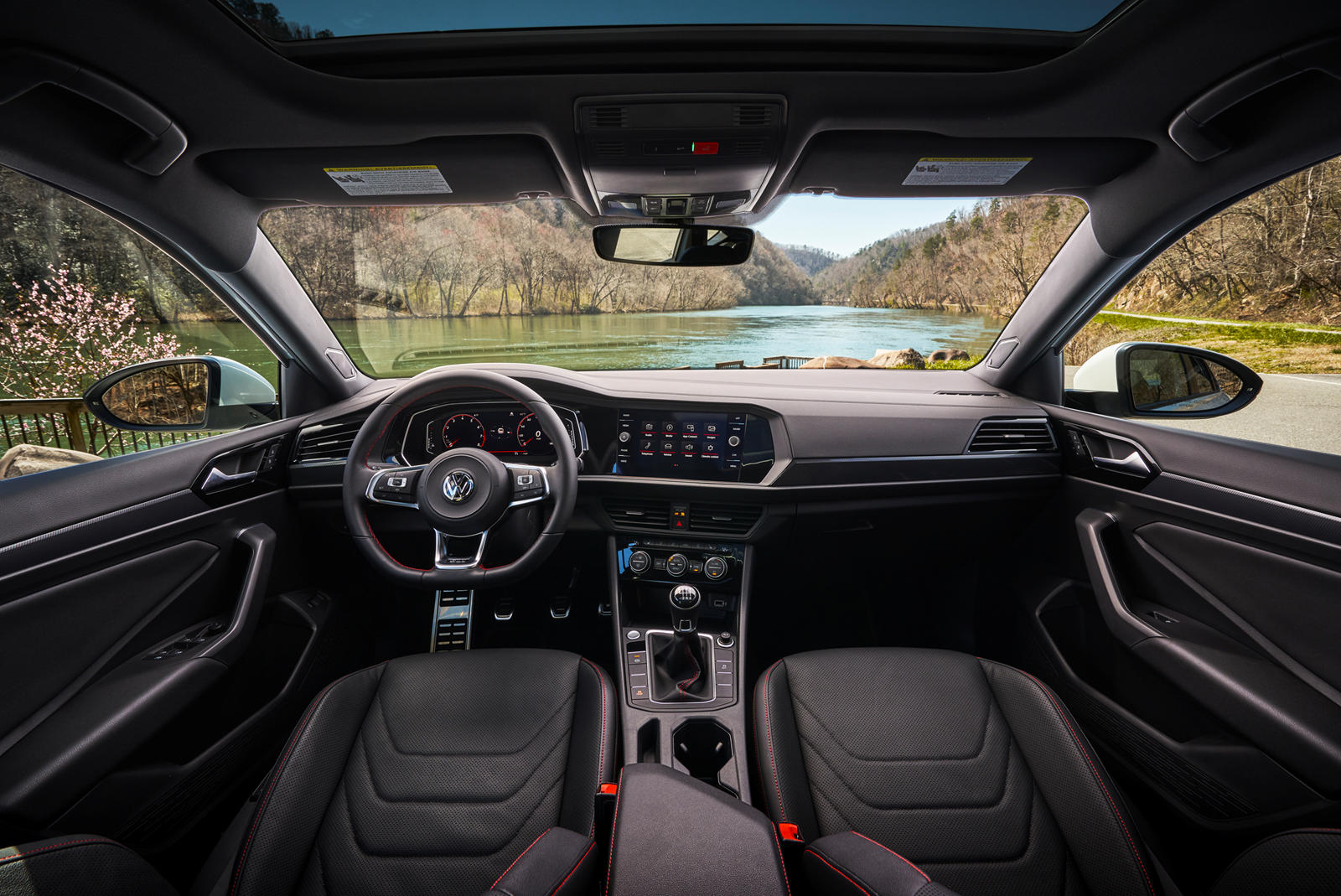 2020 Volkswagen Jetta GLI Interior Photos | CarBuzz