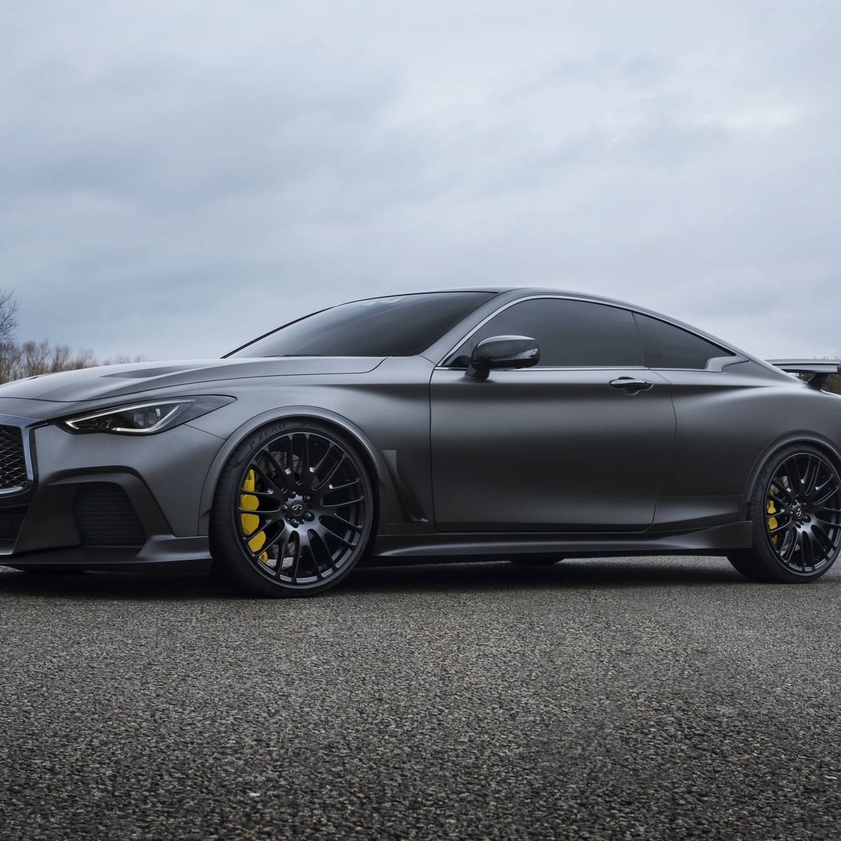 The Infiniti Q60 Project Black S Dies before Arrival
