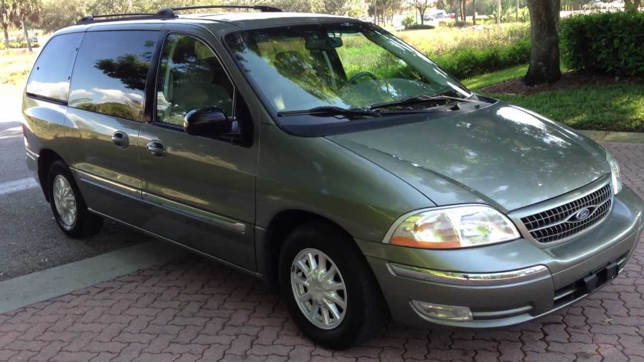 1999 Ford Windstar SE - View our current inventory at FortMyersWA.com -  YouTube