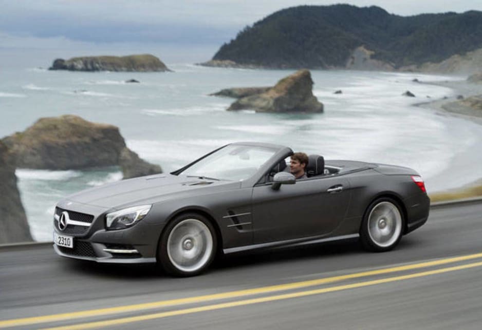 Mercedes-Benz SL-Class SL500 2012 Review | CarsGuide