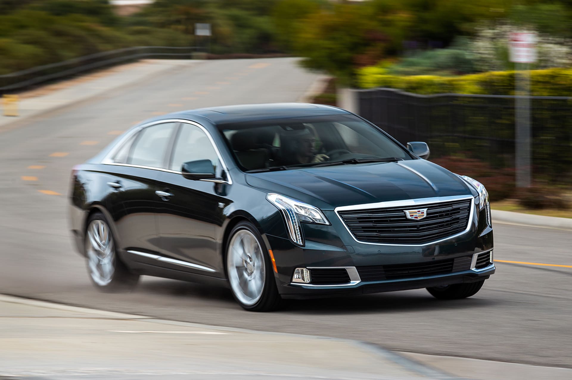 2018 Cadillac XTS V-Sport First Test: Nicer Than You Think, But…
