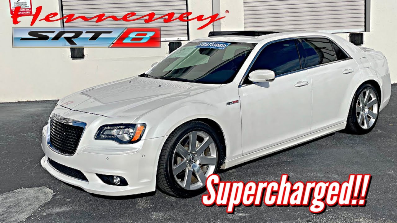 Is the Hennessey Chrysler 300 better than a Hellcat? Supercharged SRT8  Monster! - YouTube