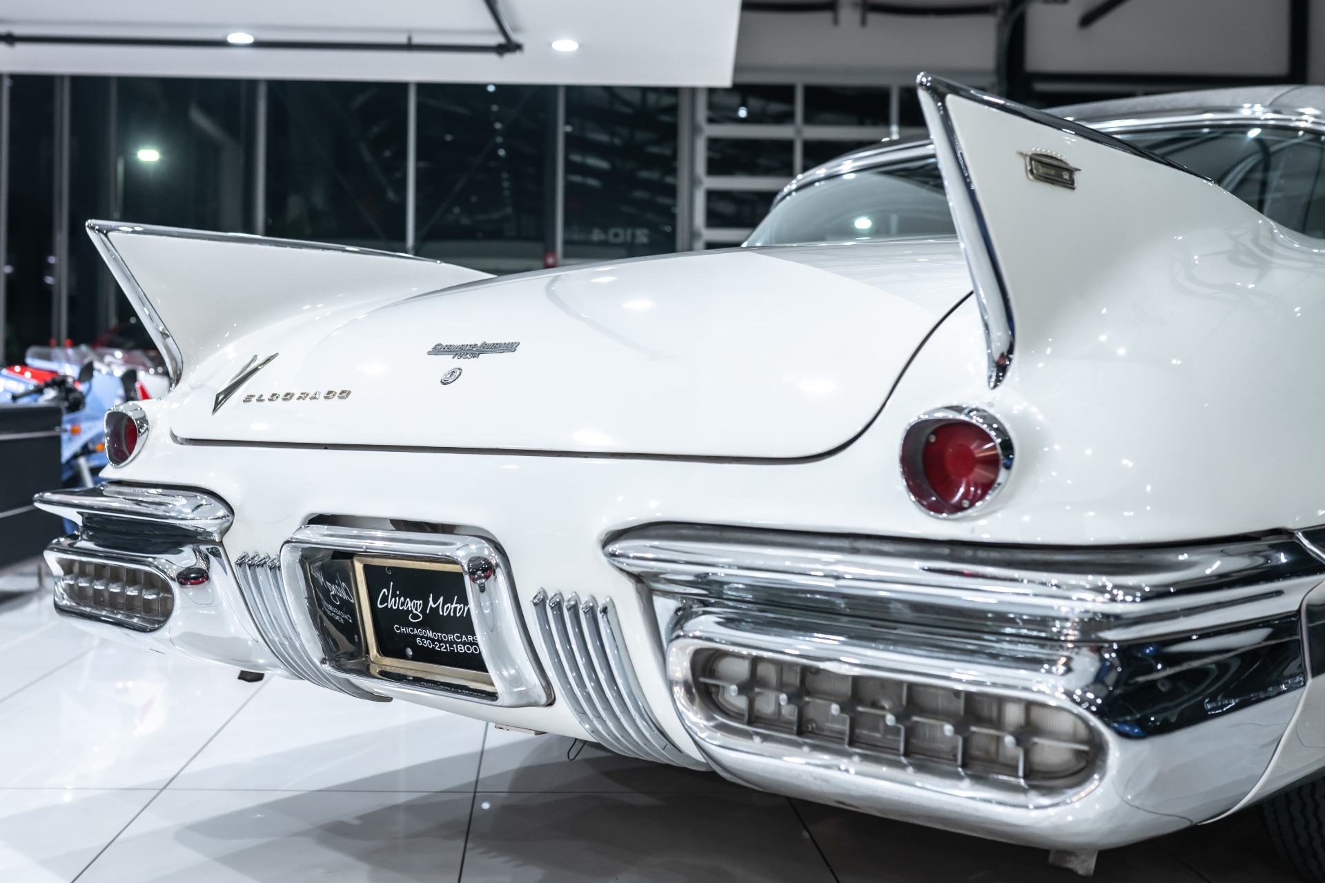 Used 1958 Cadillac Eldorado Seville 2-Door Hardtop 1 of 855 Built! Matching  # Rare Factory A/C Gorgeous Color For Sale ($94,800) | Chicago Motor Cars  Stock #8H001996 DP