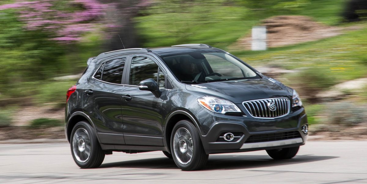 Tested: 2016 Buick Encore Sport Touring AWD