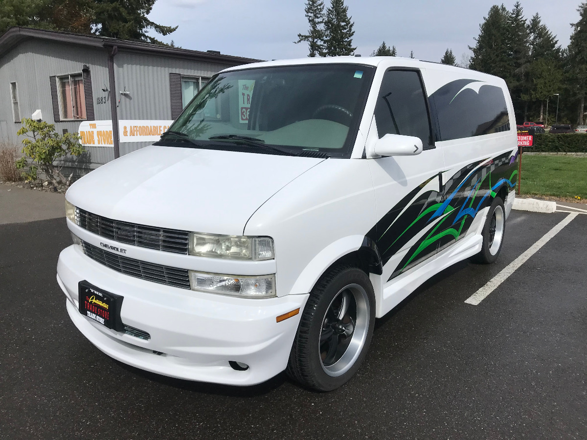 The Trade Store and Affordable Car Rentals - 2000 Chevrolet Astro Cargo Van  AWD