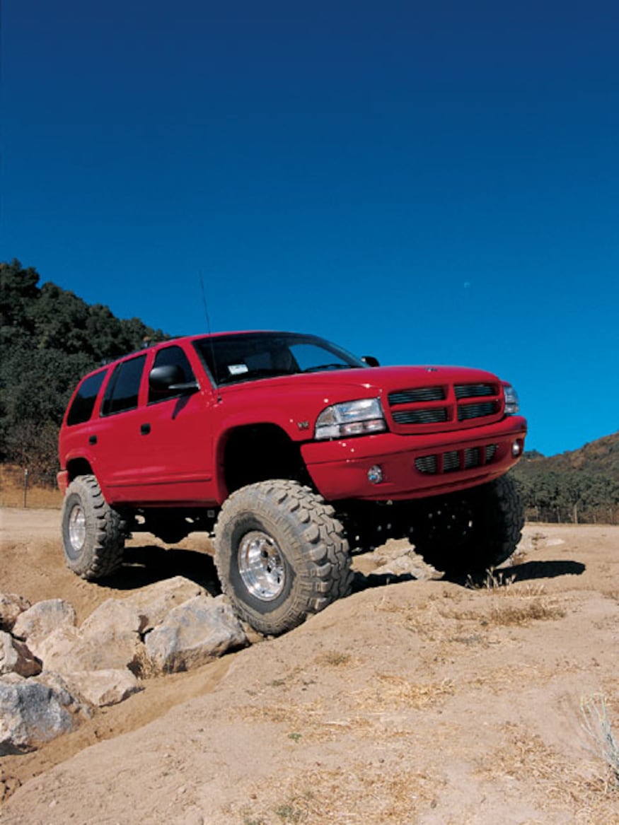 1999 Dodge Durango 4x4 - Big Red Mopar Monster