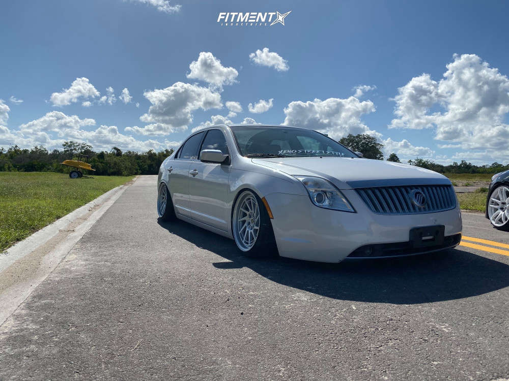 2010 Mercury Milan Premier with 18x9.5 Heritage Hokkaido and Federal 225x35  on Coilovers | 804016 | Fitment Industries