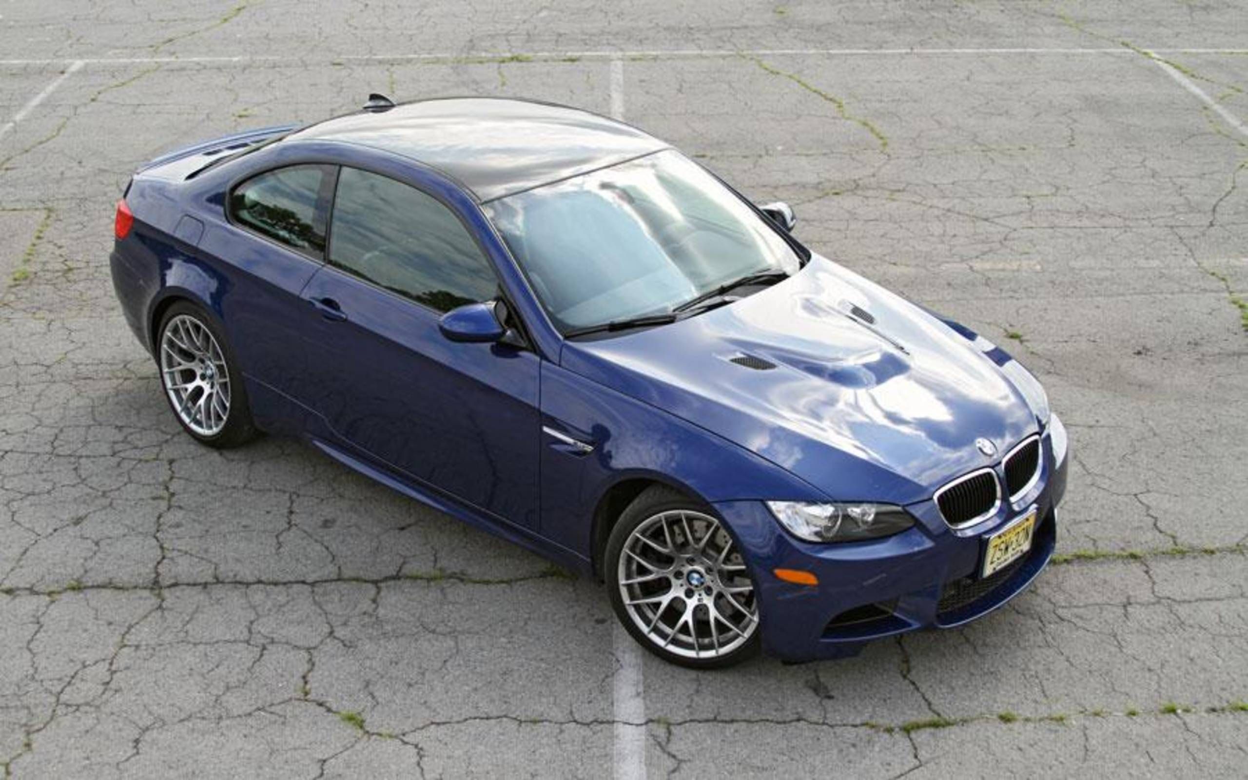2011 BMW M3 Coupe, an Autoweek Drivers Log Car Review