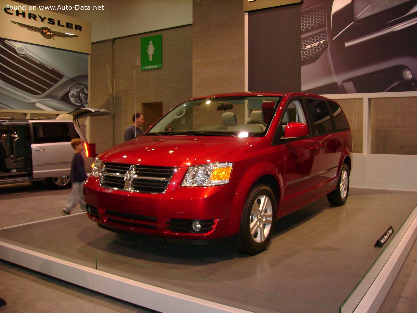 2008 Dodge Caravan V 4.0 V6 (257 Hp) Automatic | Technical specs, data,  fuel consumption, Dimensions