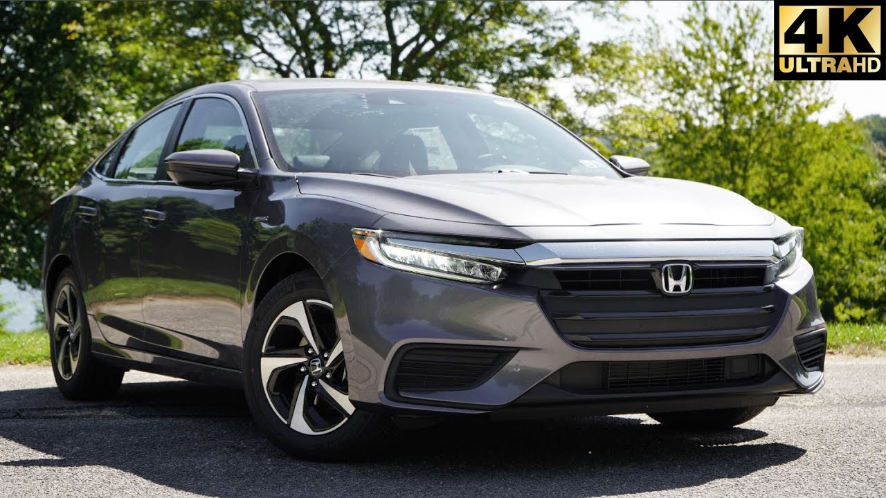 2021 Honda Insight Review | The Affordable Hybrid - YouTube